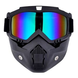 عینک موتور سواری مدل goggles کد 09 ht